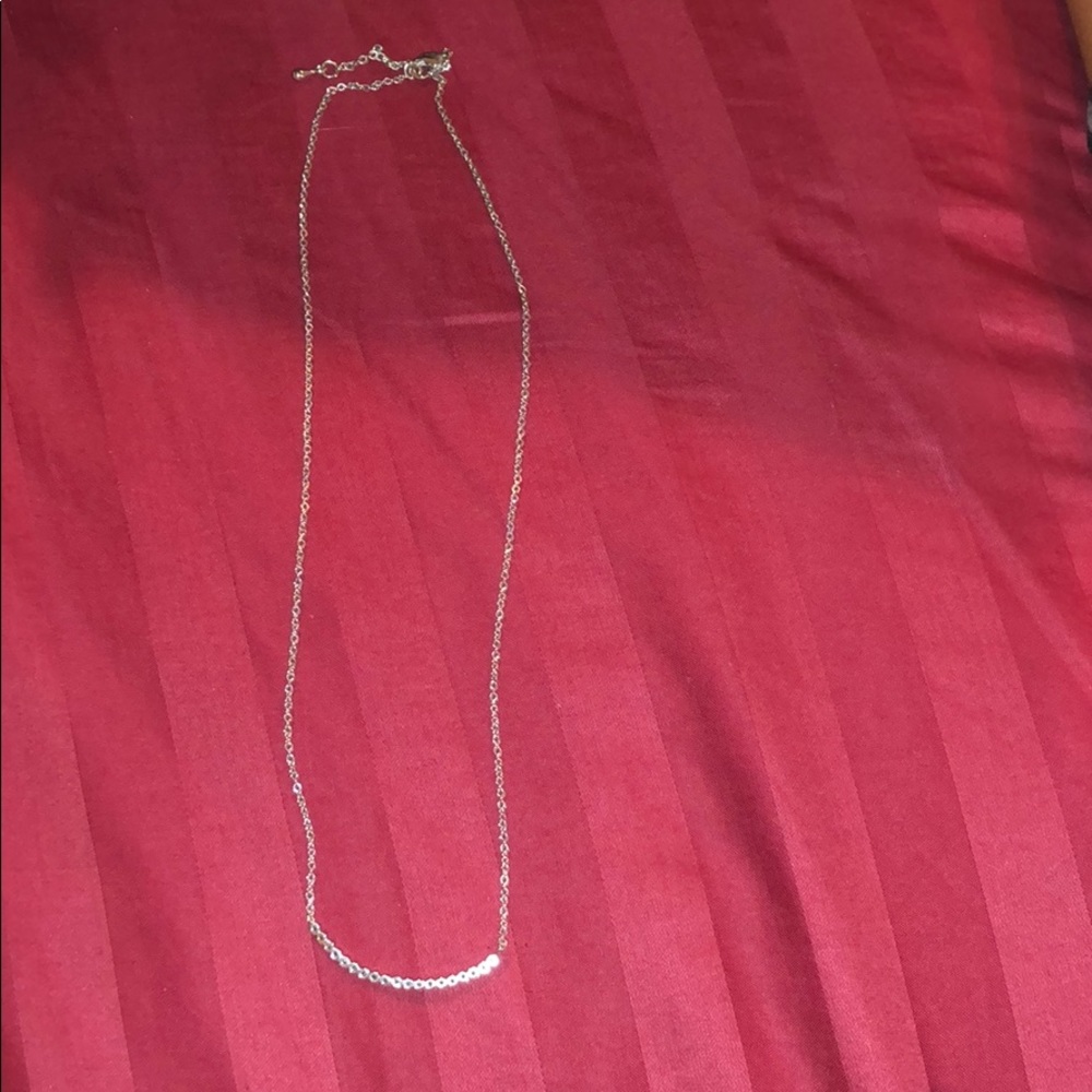 🌀Sparkly Necklace - Picture 2 of 3
